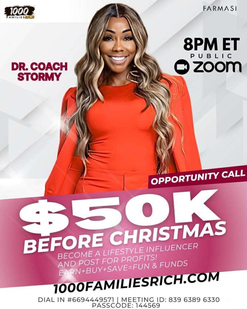 $50K Before Christmas