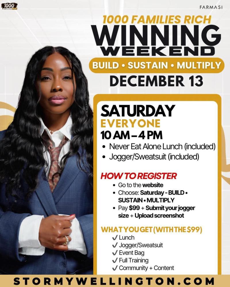 Never Eat Alone Lunch